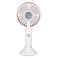 Olsenmark Rechargeable Mini Fan -Handheld Fan 3 Speed Mini USB Strong Wind 2-4 Hours Runtime Personal Electric Small Fan for Travel Office Outdoor, 1200 mAh Battery, 2 Years Warranty