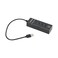 Olsenmark 3.0 USB Hub- OMES1803/  Slim and Space Saving Design/ Black , 2 year warranty