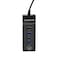 Olsenmark 3.0 USB Hub- OMES1803/  Slim and Space Saving Design/ Black , 2 year warranty