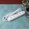 Olsenmark 5 Way Power Socket- OMES1811D/ Equipped with PP Fire Proof Housing and Child Safety Shutter/ 3-meter Cord, Ideal for Home, Office, etc. to Connect Chargers, Laptops, Lamp and Other