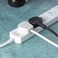 Olsenmark 5 Way Power Socket- OMES1811D/ Equipped with PP Fire Proof Housing and Child Safety Shutter/ 3-meter Cord, Ideal for Home, Office, etc. to Connect Chargers, Laptops, Lamp and Other