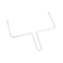 Olsenmark 45L Electric Kitchen Oven - Powerful 2000W with Baking Pan, 60 Minutes Timer &amp; Rotisserie Function, 100-250 Adjustable Temperature 5 Selectors for Baking &amp; Grilling, 5 Accessorie