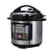 Olsenmark Electric Digital Pressure Cooker, 1000W, OMMC2436 - Digital Timer Control,12 Pre-Set Cooking Menu,7 Safety Guard Multi Cooker,6L Capacity,2 Years Warranty