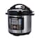 Olsenmark Electric Digital Pressure Cooker, 1000W, OMMC2436 - Digital Timer Control,12 Pre-Set Cooking Menu,7 Safety Guard Multi Cooker,6L Capacity,2 Years Warranty