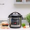 Olsenmark Electric Digital Pressure Cooker, 1000W, OMMC2436 - Digital Timer Control,12 Pre-Set Cooking Menu,7 Safety Guard Multi Cooker,6L Capacity,2 Years Warranty