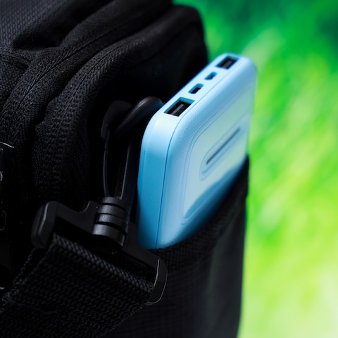Usb Port Smart Bag Battery Buy Olsenmark OMPB1820 Power Bank