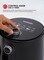 Olsenmark Air Fryer- OMAF2448E/ 1200W, 2.5L Capacity With Non-Stick Frying Pot And Tray, Oil Free Cooking/ Temperature And Cooking Timer Control Knob, 2 Years Warranty, Black