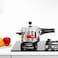 Olsenmark Stainless Steel Pressure Cooker, 5L - Durable Safety Valve - Food Grade Rubber Gasket - Anti-Bulging Base - Specially Designed Handles - Induction Base, 2 Years Warranty
