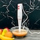 Hand Blender, Stainless Steel Blade, Low Noise, OMHB2474, 200W, 2 Speed Control, Ideal For Smoothies, Shakes, Purees &amp; More, Easy Detachable Blending Rod
