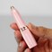 Rechargeable Eyebrow Trimmer, Painless Hair Remover, OMLS4086, Gold Coated Blade Pencil Eyebrow Tool for Face, Lips, Nose, Facial Hair Removal for Women