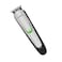 9-in-1 Grooming Kit, USB Rechargeable, OMTR4087, Li-Ion 600mAh X 1 Battery, Stainless Steel Blades, Cordless Use, Hair, Bread, Nose, Micro Shaver
