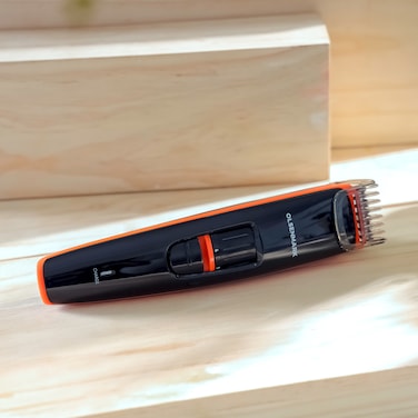 Beard Trimmer, Cordless Trimmer for Men, OMTR4088, 600mAh- Rechargeable Ni-Mh Battery with 35min Working, Hair Trimmer With Adjustable Comb , USB Rechargeable