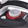 Steam Iron, 2200W Steam Iron with 350ml Water Tank, OMSI1838, Dry, Steam, Spray, Vertical Steam, Adjustable Temperature Control, Self-Cleaning, Ceramic Soleplate
