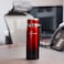 Olsenmark 600 ml Stainless Steel Vacuum Bottle- OMVF2484/ Double Layer Rust Free Body, Preserves the Flavor and Freshness, Unbreakable/ Portable, Leak-Resistant and Light-Weight