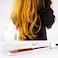 Olsenmark Wide Plate Hair Straightener, PTC Heater, OMH4089, Adjustable Temperature, Digital Display, Portable, Lightweight Hair Straightener for All Hair Types