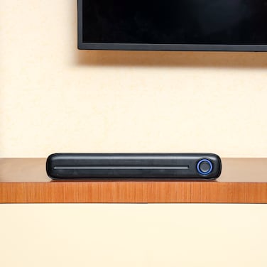 Olsenmark Wireless speaker, 2.0CH Bluetooth Speaker OMMS1287, Bluetooth/ FM/ USB/ TF Card/ AUX Input/ TWS, 2x6W Speaker, Mini Sound Bar for PC/ Home Theater