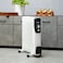 Oil Filled Radiator, 11 Fins Heating Radiator, OMRH1842, Adjustable Thermostat, Overheat Protection, Thermal Cut-Off, Tip-Over Switch, Portable Radiator with Handle &amp; Wheels