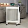 Oil Filled Radiator, 11 Fins Heating Radiator, OMRH1842, Adjustable Thermostat, Overheat Protection, Thermal Cut-Off, Tip-Over Switch, Portable Radiator with Handle &amp; Wheels
