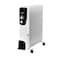 Oil Filled Radiator, 11 Fins Heating Radiator, OMRH1842, Adjustable Thermostat, Overheat Protection, Thermal Cut-Off, Tip-Over Switch, Portable Radiator with Handle &amp; Wheels