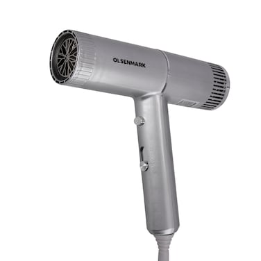 Olsenmark 1500 W Professional Iconic Hair Dryer - OMH4094   2 Speed Control, 1 Cool Function and 3 Level Temperature  Perfect for Salon and at Home Styling with a Hang Up Hook