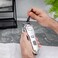 Olsenmark Professional Hair and Beard Trimmer- OMTR4099 High Capacity Battery and Waterproof Design  Includes 10 Comb Attachments with Removable and Washable Blades