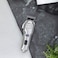 Olsenmark Professional Hair and Beard Trimmer- OMTR4099 High Capacity Battery and Waterproof Design  Includes 10 Comb Attachments with Removable and Washable Blades