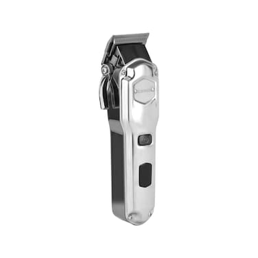 Olsenmark Professional Hair and Beard Trimmer- OMTR4099 High Capacity Battery and Waterproof Design  Includes 10 Comb Attachments with Removable and Washable Blades
