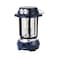 Olsenmark LED Emergency Lantern with Solar- OME2824  7 Hours Working  Blue, 2 Years Warranty