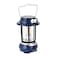Olsenmark LED Emergency Lantern with Solar- OME2824  7 Hours Working  Blue, 2 Years Warranty