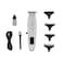 Olsenmark Rechargeable Trimmer- OMTR4100  Hair And Beard Trimmer With High Speed And Continuous Working Up to 90 Minutes, Acute Angle Cutting Head  With LED Display