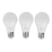 Olsenmark 9 W Energy Saving LED Bulb- OMESL2825  3 Piece Combo, Energy Efficient LED Light with Long 50000 Hours Lifetime   White