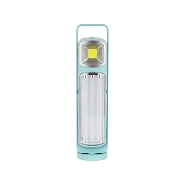 Olsenmark Rechargeable LED Lantern- OME2826  Blue, 2 Years Warranty