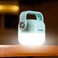Olsenmark Rechargeable LED Lantern- OME2827  Blue and White , 2 year warranty