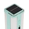 Olsenmark Rechargeable LED Lantern- OME2828  With Solar Panel , Blue, 2 Years Warranty
