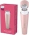 Philips 5000 Series Facial Hair Remover smooth skin on the go for upper lip, chin, cheeks, Lychee Pink