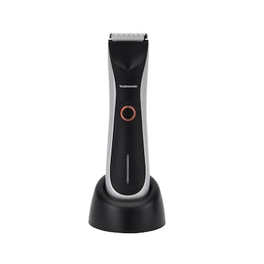 Olsenmark Professional Pubic Hair Groomer and Trimmer- OMTR4105, Rechargeable with High-Capacity Li-ion Battery and 60 min Working Time, Quick USB Charge, Detachable Blades and Waterproof