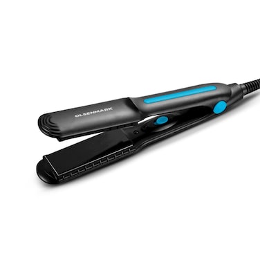 Olsenmark Hair Straightener- OMH4108/ Smooth and Easy-To-Use Design, Aluminum Plate, Temperature 220-degree Celsius/ 30 W PTC Heating Element
