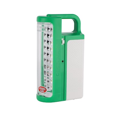 Olsenmark Rechargeable LED Lantern- OME2829/ Light-Weight / Green, 2 Years Warranty