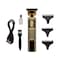 Olsenmark Outliner Hair Clipper- OMTR4110  Hair and Beard Clipper with High Capacity and Fast Charging  Powerful Performance, LED Display, Perfect for Home and Saloon Styling