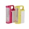 Olsenmark Rechargeable LED Lantern- OME2836/ Pack of 2/Pink and yellow, 2 Years Warranty