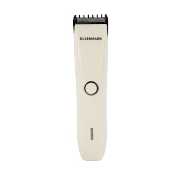 Olsenmark Rechargeable Hair and Beard Trimmer- OMTR4112/ with High-Capacity Ni-Cd Battery and 1 Hour Working Time/ Stainless Steel Blade, Perfect for Home and Saloon Styling