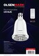 Olsenmark Rechargeable LED Bulb- OMESL2838/ with Remote Control,  Energy Efficient Light with 2.5 Hours Working, 20-24 Hours Charging/  White