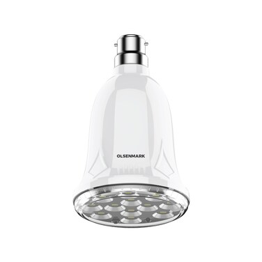 Olsenmark Rechargeable LED Bulb- OMESL2838/ with Remote Control,  Energy Efficient Light with 2.5 Hours Working, 20-24 Hours Charging/  White