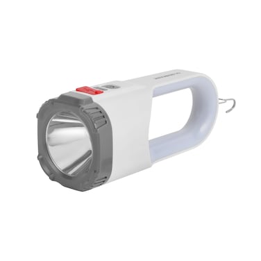 Olsenmark LED Emergency Lantern with Search Light- OME2842/ 1200mAh Lithium Battery /  White, 2 Years Warranty