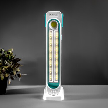 Olsenmark LED Emergency Lantern- OME2843/ Long 6 Hours Working/ White, 2 Years Warranty