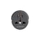 Olsenmark 3-Way Universal Adaptor- OMES1891/ PC Housing, Copper Parts and Pin, Global Compatibility/ 2 Round Pin Configuration, Compact and Portable Design