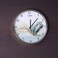 Olsenmark Round Wall Clock OMWC1910 WallMounted, Battery Operated and Durable and 2 YEAR WARRANTY
