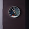 Olsenmark Round Wall Clock OMWC1911 WallMounted, Battery Operated and Durable and 2 YEAR WARRANTY