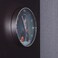 Olsenmark Round Wall Clock OMWC1911 WallMounted, Battery Operated and Durable and 2 YEAR WARRANTY