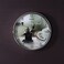 Olsenmark Round Wall Clock OMWC1913 WallMounted, Battery Operated and Durable and 2 YEAR WARRANTY